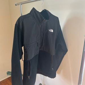 The North Face Denali Black Jacket | Large